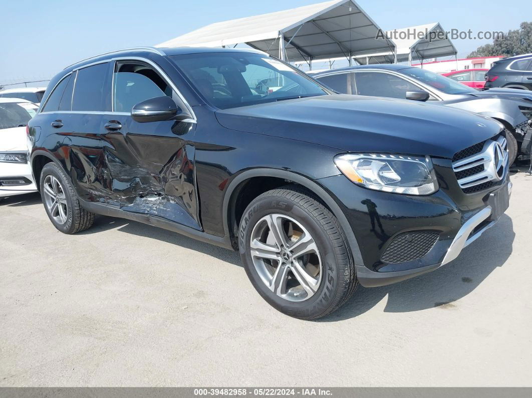 2019 Mercedes-benz Glc 300   Black vin: WDC0G4JB1KV186666