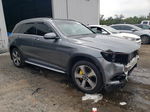 2019 Mercedes-benz Glc 300 Gray vin: WDC0G4JB1KV192144