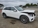 2016 Mercedes-benz Glc 300 White vin: WDC0G4JB2GF018942