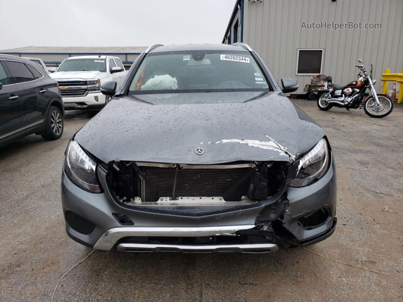 2019 Mercedes-benz Glc 300 Gray vin: WDC0G4JB2K1005128