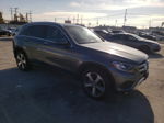 2019 Mercedes-benz Glc 300 Gray vin: WDC0G4JB2KF510010