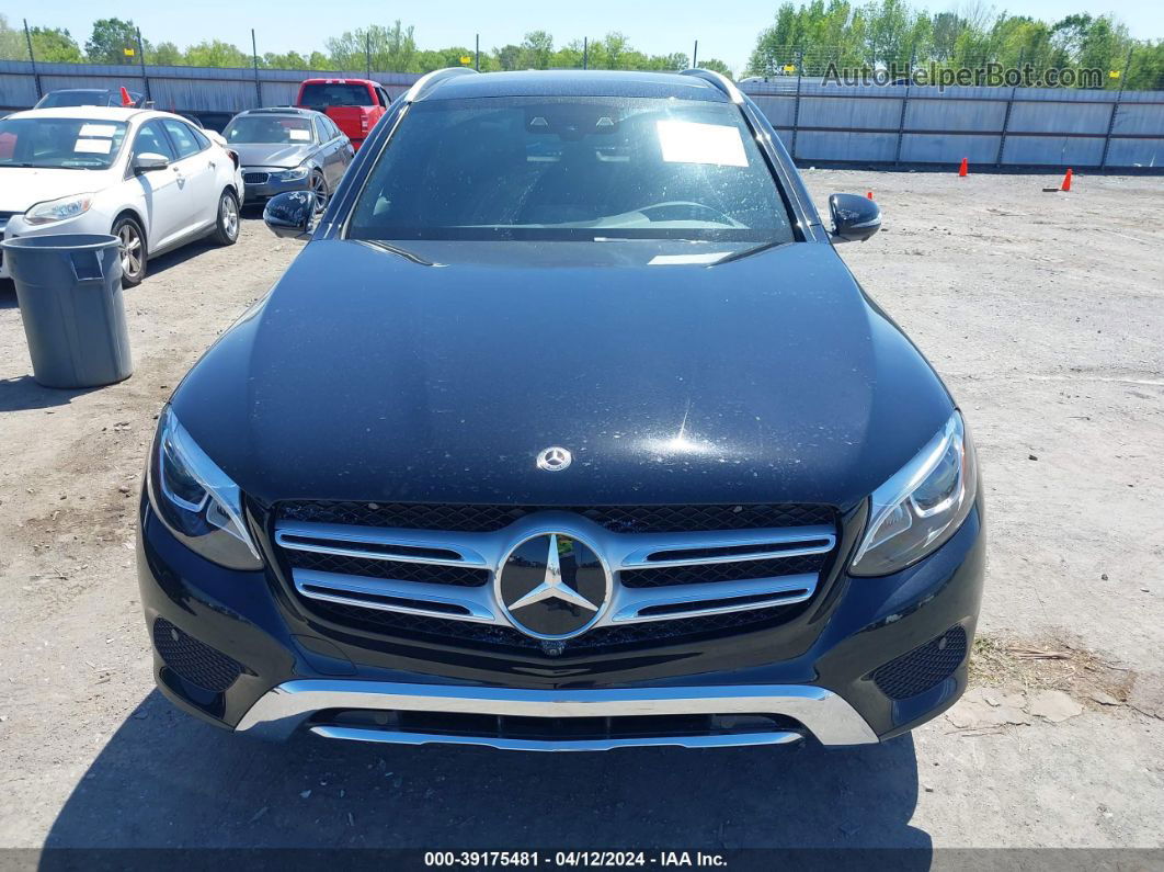 2019 Mercedes-benz Glc 300   Black vin: WDC0G4JB2KV139355