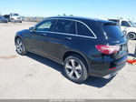 2019 Mercedes-benz Glc 300   Black vin: WDC0G4JB2KV139355