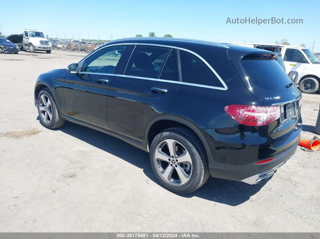 2019 Mercedes-benz Glc 300   Black vin: WDC0G4JB2KV139355