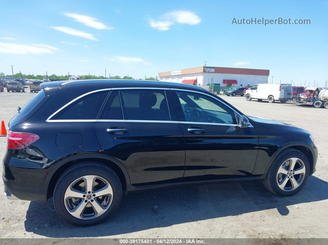 2019 Mercedes-benz Glc 300   Black vin: WDC0G4JB2KV139355