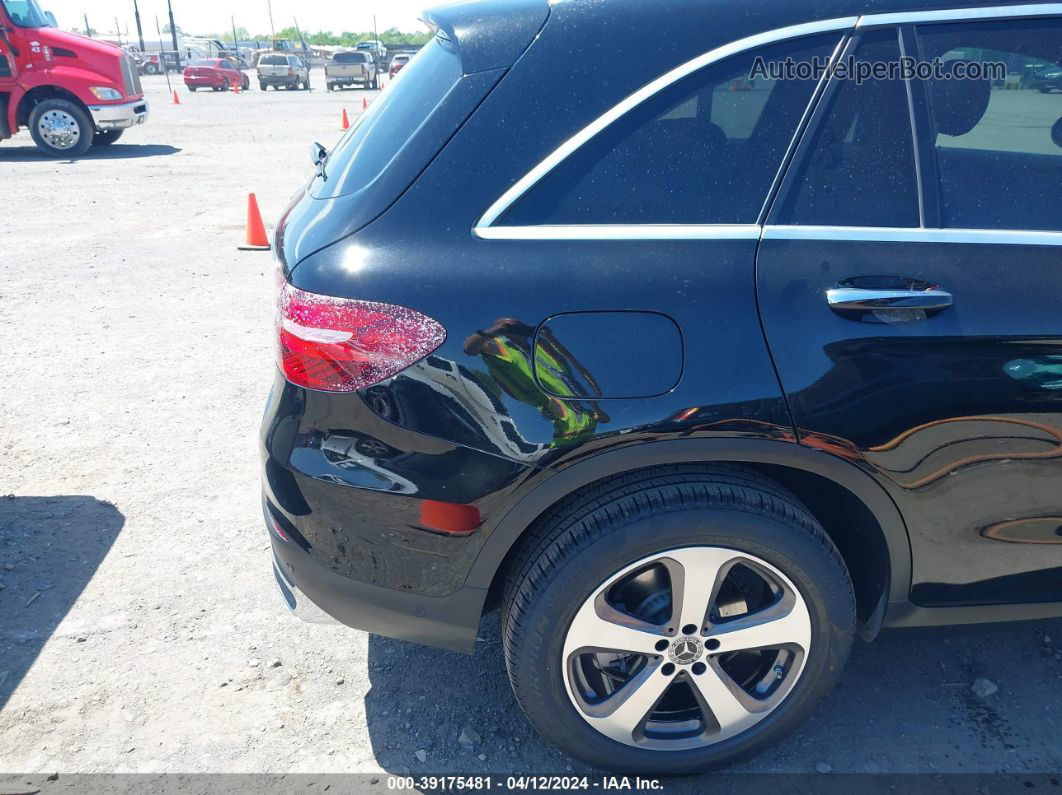 2019 Mercedes-benz Glc 300   Black vin: WDC0G4JB2KV139355