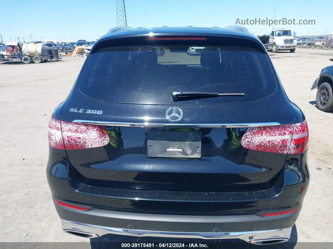 2019 Mercedes-benz Glc 300   Black vin: WDC0G4JB2KV139355