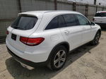 2019 Mercedes-benz Glc 300 White vin: WDC0G4JB2KV158200