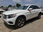 2019 Mercedes-benz Glc 300 White vin: WDC0G4JB2KV158200