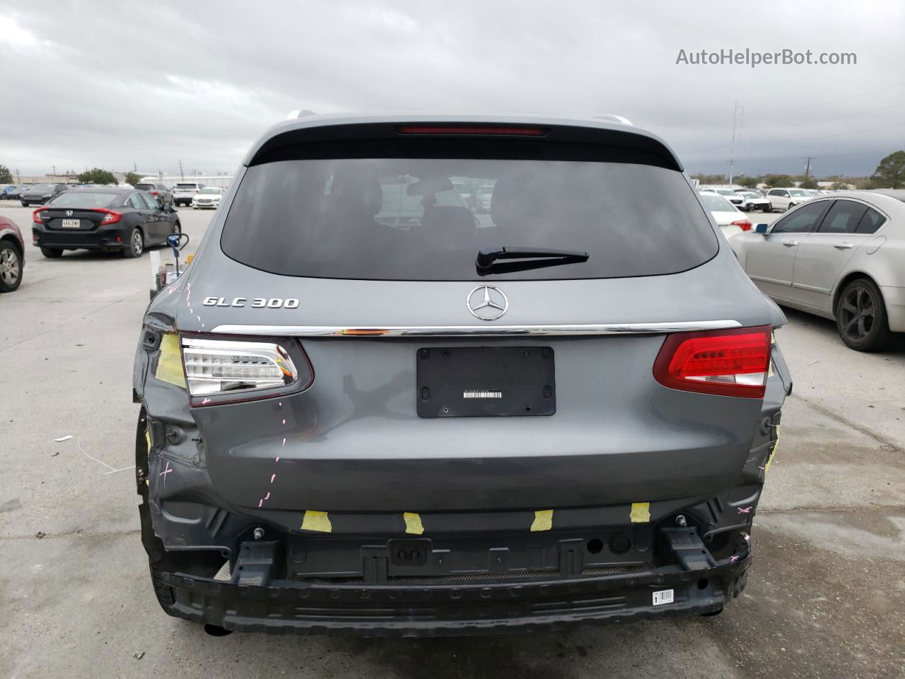 2019 Mercedes-benz Glc 300 Угольный vin: WDC0G4JB2KV185090