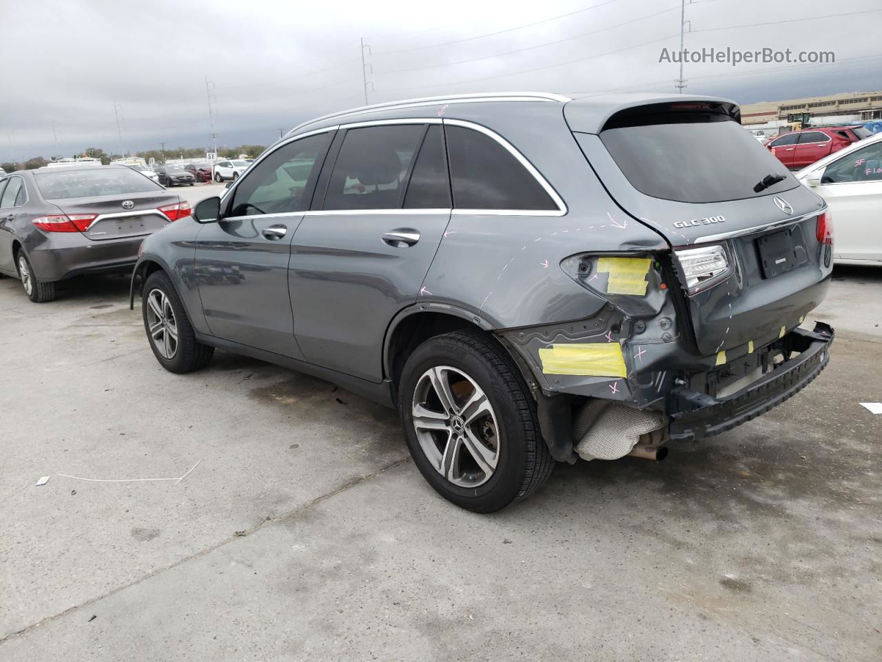 2019 Mercedes-benz Glc 300 Угольный vin: WDC0G4JB2KV185090