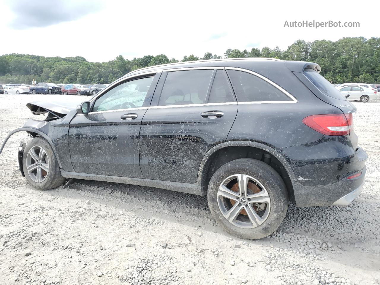 2019 Mercedes-benz Glc 300 Black vin: WDC0G4JB2KV187003