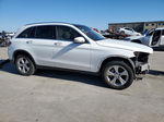 2016 Mercedes-benz Glc 300 White vin: WDC0G4JB3GF025673