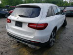 2016 Mercedes-benz Glc 300 White vin: WDC0G4JB3GF056888