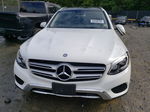 2016 Mercedes-benz Glc 300 White vin: WDC0G4JB3GF056888