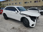 2019 Mercedes-benz Glc 300 White vin: WDC0G4JB3K1005011