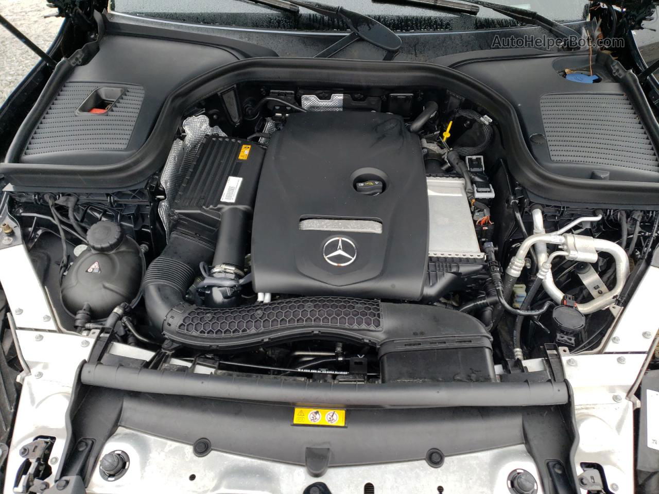 2019 Mercedes-benz Glc 300 Черный vin: WDC0G4JB3K1005588