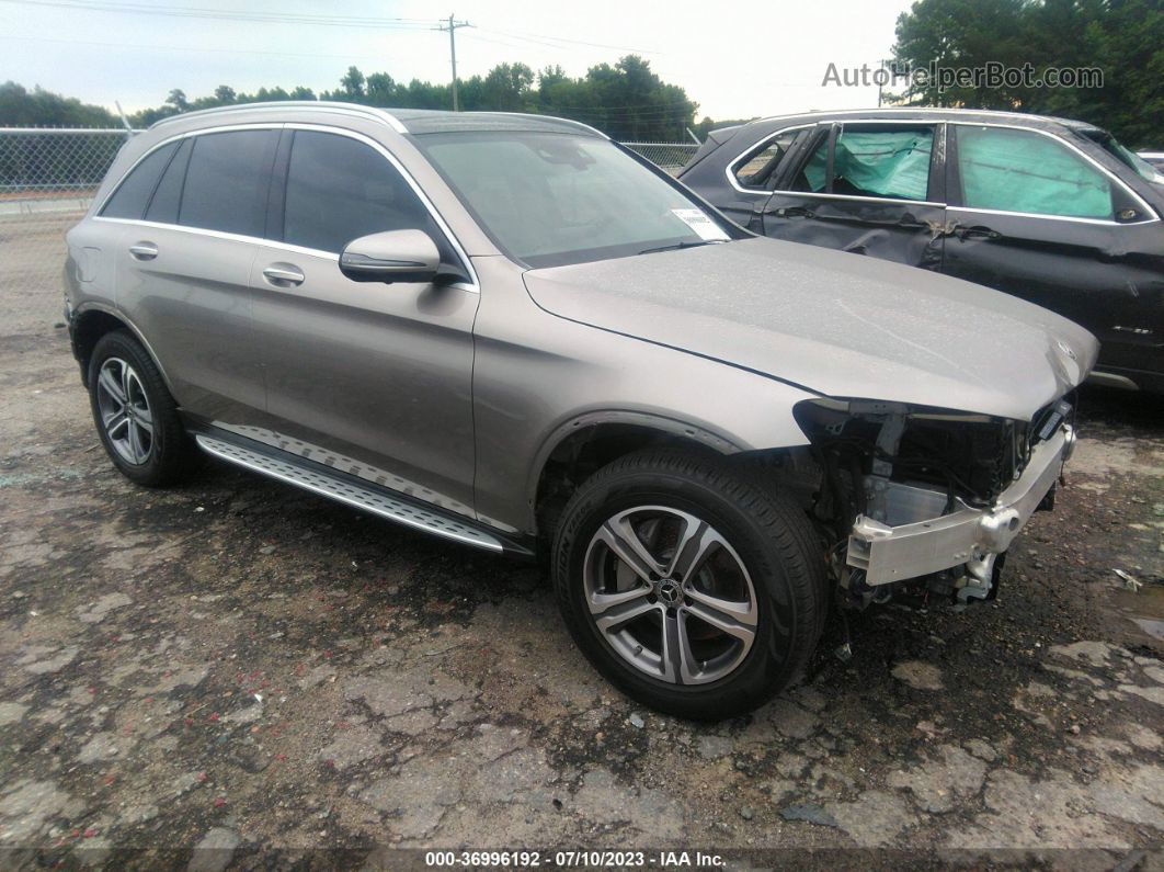 2019 Mercedes-benz Glc Glc 300 Gray vin: WDC0G4JB3KF586285