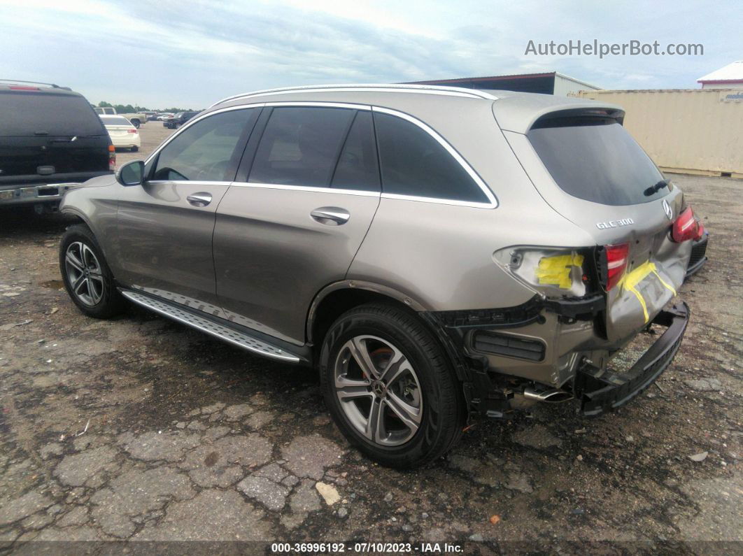 2019 Mercedes-benz Glc Glc 300 Gray vin: WDC0G4JB3KF586285