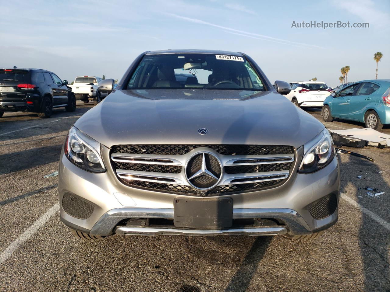 2019 Mercedes-benz Glc 300 Tan vin: WDC0G4JB3KF607944