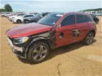 2019 Mercedes-benz Glc 300 Red vin: WDC0G4JB3KV151479