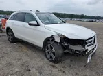 2019 Mercedes-benz Glc 300 White vin: WDC0G4JB3KV171280