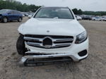 2019 Mercedes-benz Glc 300 White vin: WDC0G4JB3KV171280