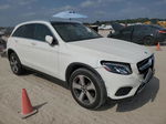 2019 Mercedes-benz Glc 300 White vin: WDC0G4JB3KV181842