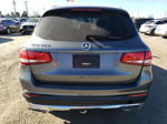 2016 Mercedes-benz Glc 300 Gray vin: WDC0G4JB4GF057497