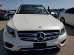 2016 Mercedes-benz Glc 300 White vin: WDC0G4JB4GF059704