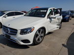 2016 Mercedes-benz Glc 300 White vin: WDC0G4JB4GF059704