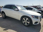 2016 Mercedes-benz Glc 300 White vin: WDC0G4JB4GF059704