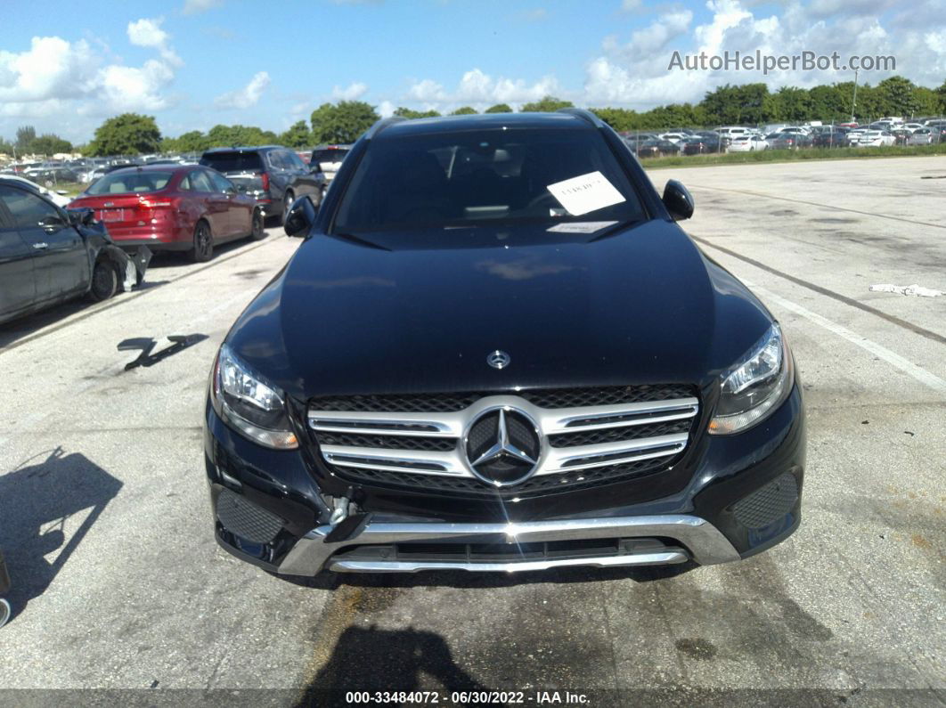 2018 Mercedes-benz Glc   Black vin: WDC0G4JB4JV015750