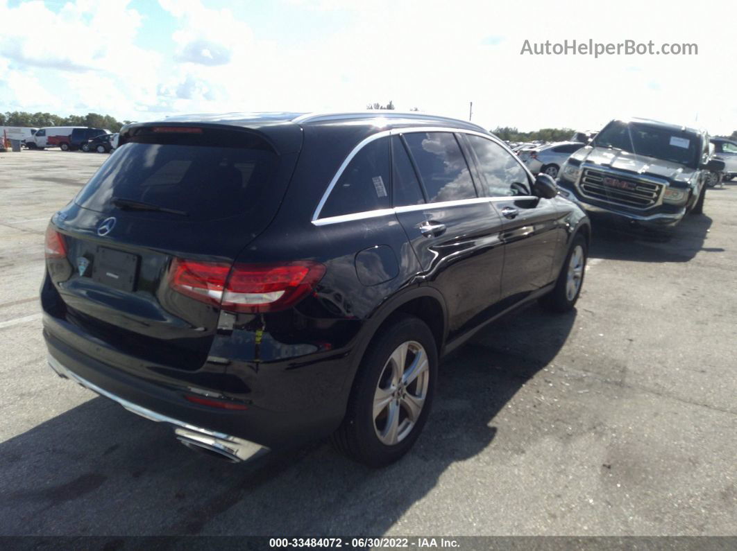 2018 Mercedes-benz Glc   Black vin: WDC0G4JB4JV015750