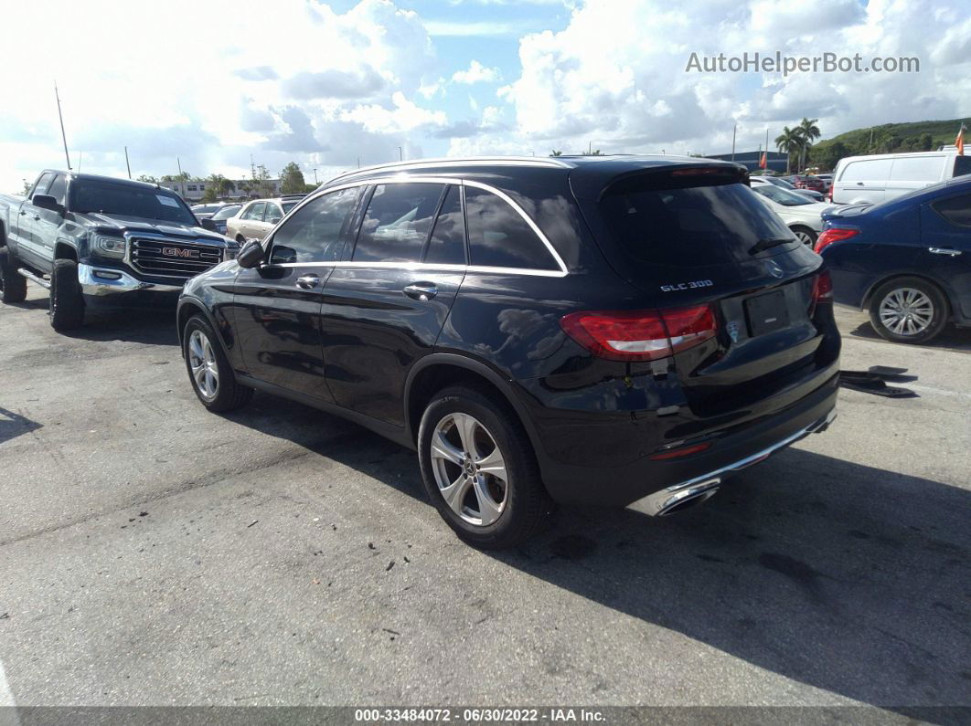 2018 Mercedes-benz Glc   Black vin: WDC0G4JB4JV015750