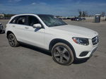 2019 Mercedes-benz Glc 300 White vin: WDC0G4JB4KV127918