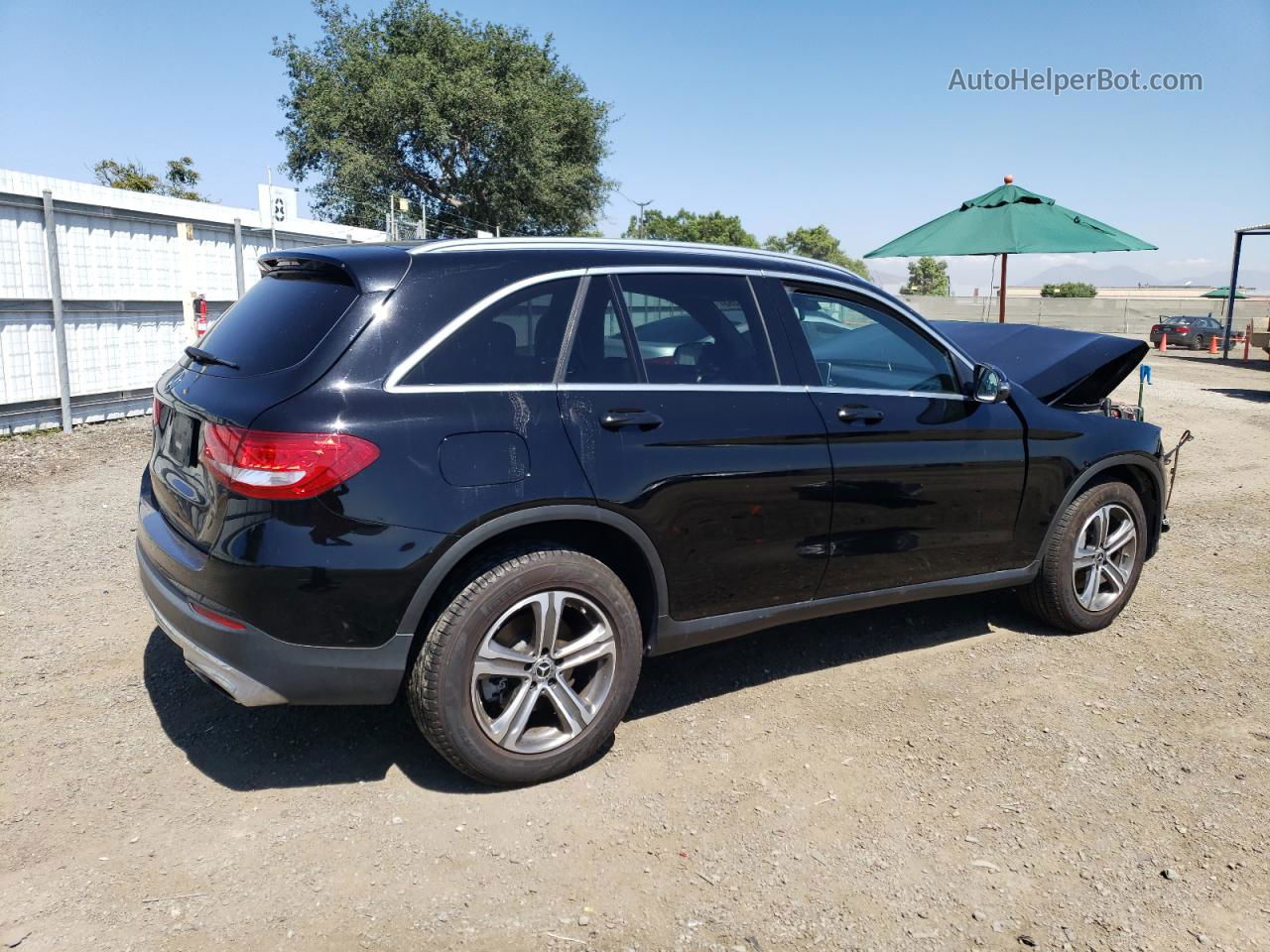 2019 Mercedes-benz Glc 300 Black vin: WDC0G4JB4KV172082