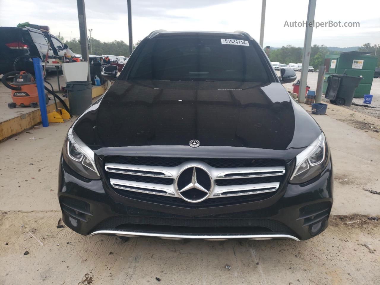 2019 Mercedes-benz Glc 300 Black vin: WDC0G4JB5K1001946