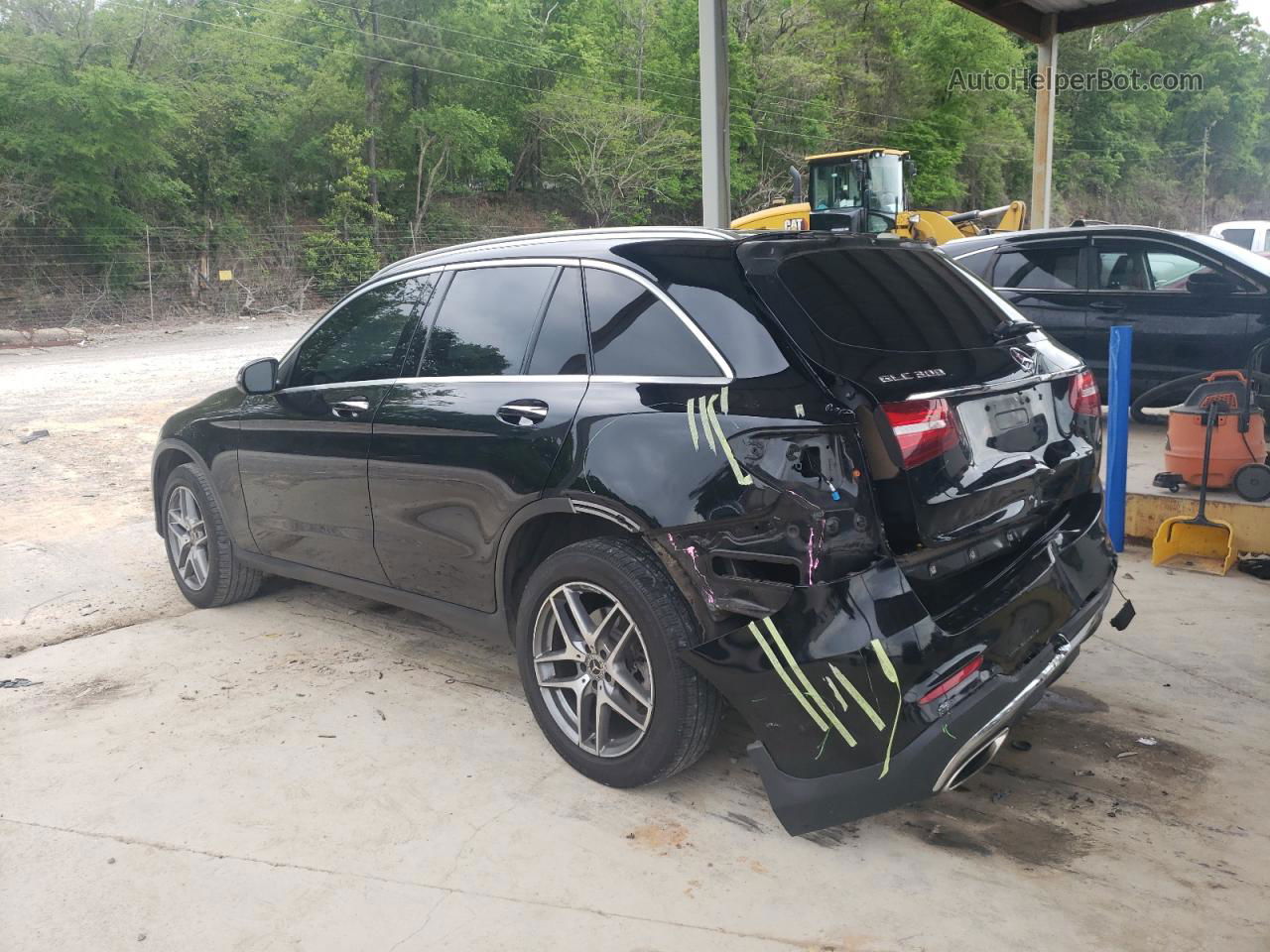 2019 Mercedes-benz Glc 300 Black vin: WDC0G4JB5K1001946