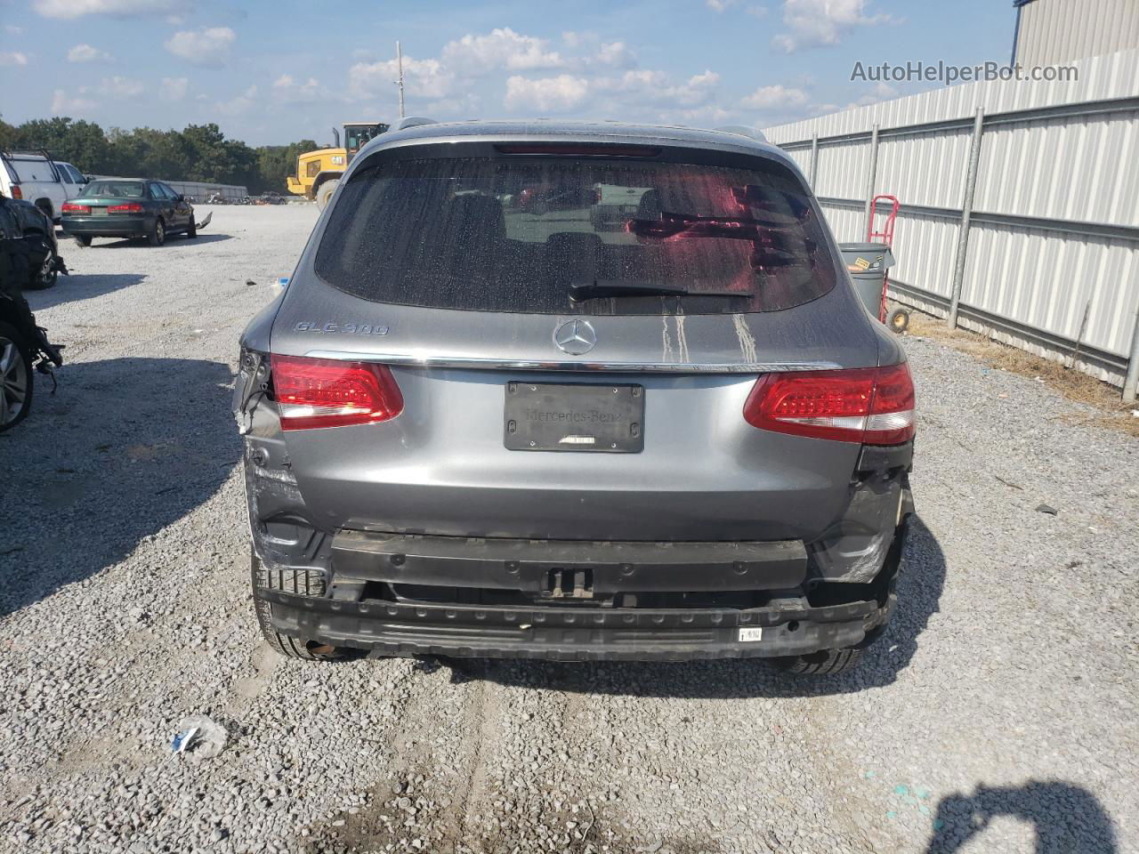 2019 Mercedes-benz Glc 300 Серый vin: WDC0G4JB5K1005141