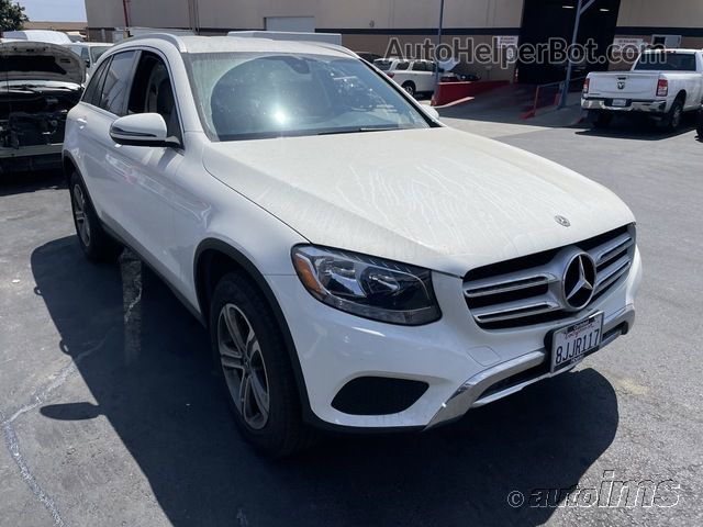 2019 Mercedes-benz Glc Glc 300 Unknown vin: WDC0G4JB5KF589723