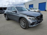 2019 Mercedes-benz Glc 300 Gray vin: WDC0G4JB5KV138507