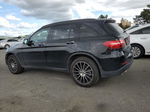 2019 Mercedes-benz Glc 300 Black vin: WDC0G4JB5KV150303