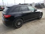 2019 Mercedes-benz Glc 300 Черный vin: WDC0G4JB5KV150303