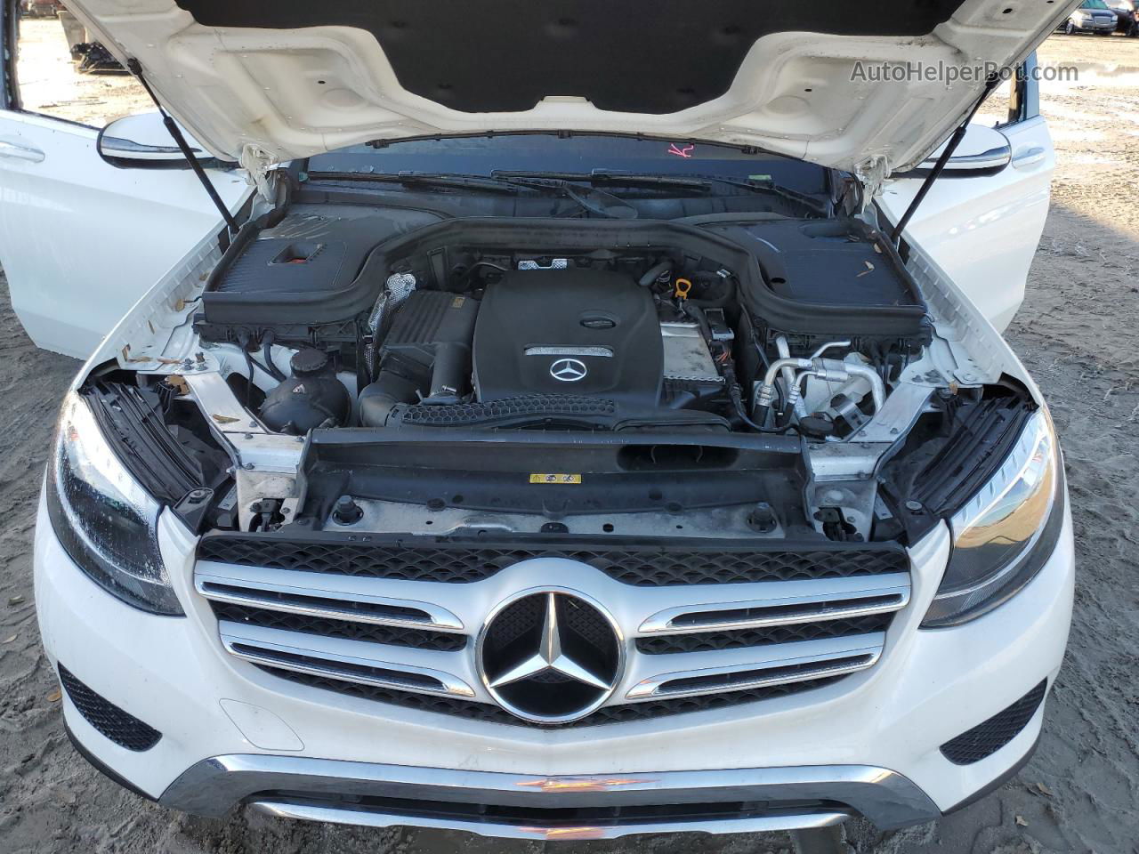 2019 Mercedes-benz Glc 300 White vin: WDC0G4JB5KV153587