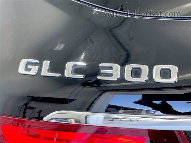 2019 Mercedes-benz Glc Glc 300 Черный vin: WDC0G4JB5KV156148