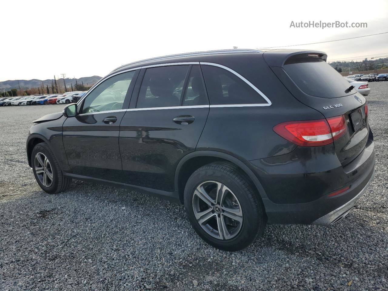 2019 Mercedes-benz Glc 300 Black vin: WDC0G4JB5KV184161