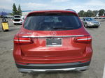 2019 Mercedes-benz Glc 300 Red vin: WDC0G4JB6KV128035