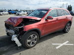 2019 Mercedes-benz Glc 300 Red vin: WDC0G4JB6KV128035