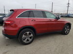 2019 Mercedes-benz Glc 300 Red vin: WDC0G4JB6KV128035